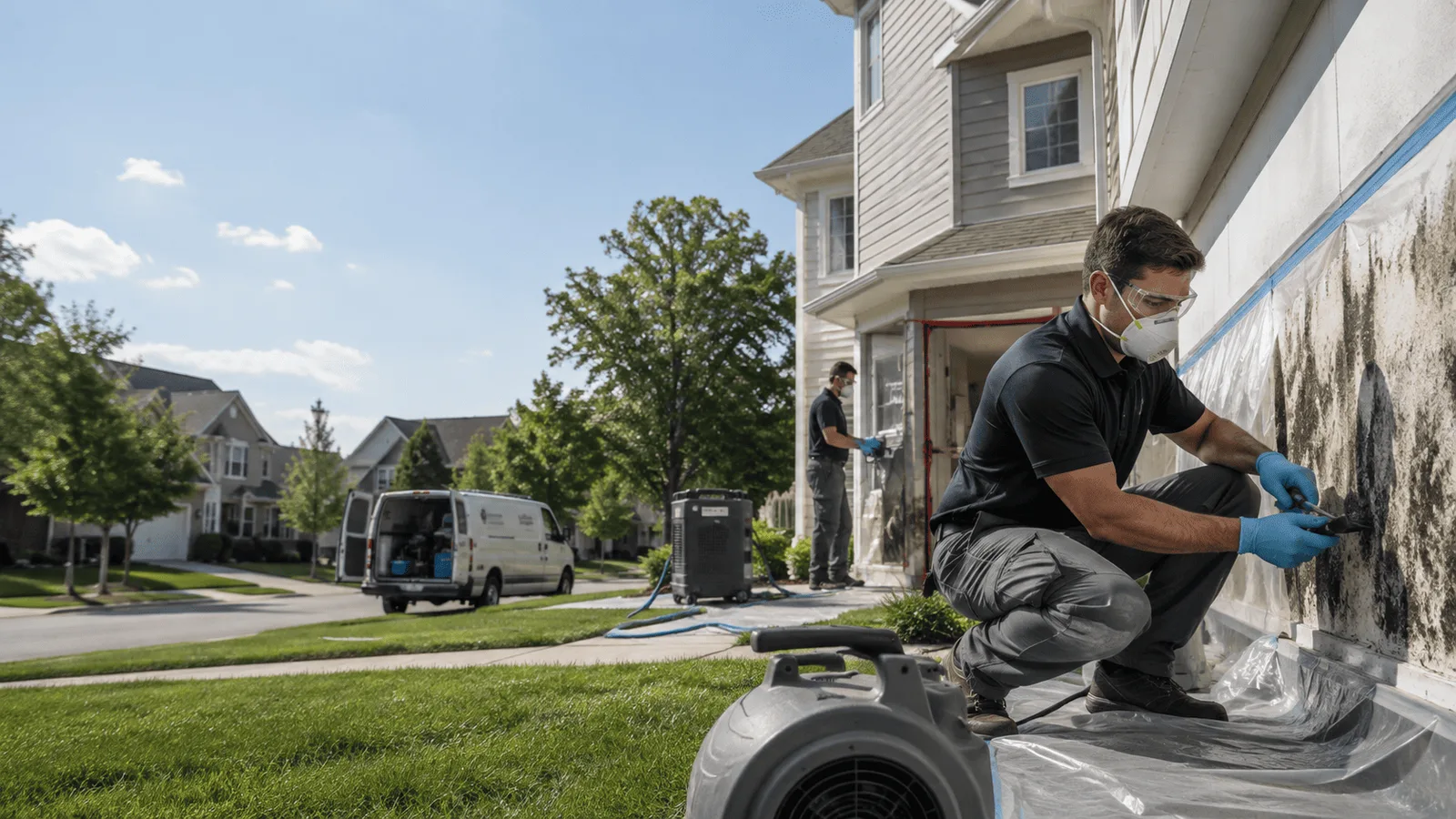 Mold Inspection company in Pentress, WV